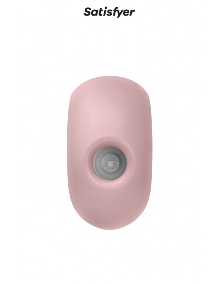 Doble estimulador Sugar Rush rosa - Satisfyer