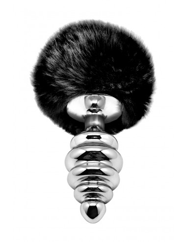 Schwarzer Fluffy Twist L...