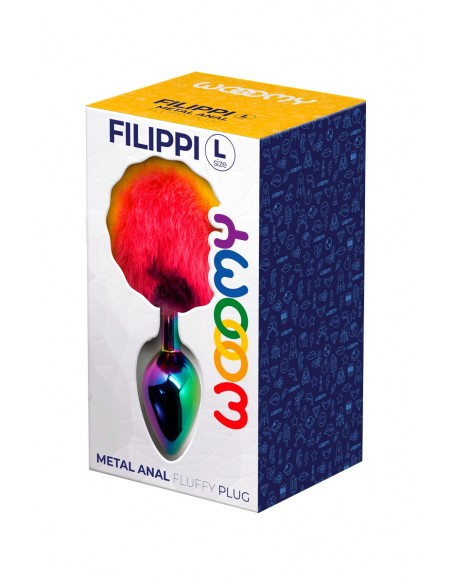 Filippi Rainbow L Metallstecker - Wooomy