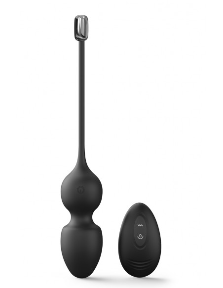 Bolas de amor teledirigidas negras - Dorcel