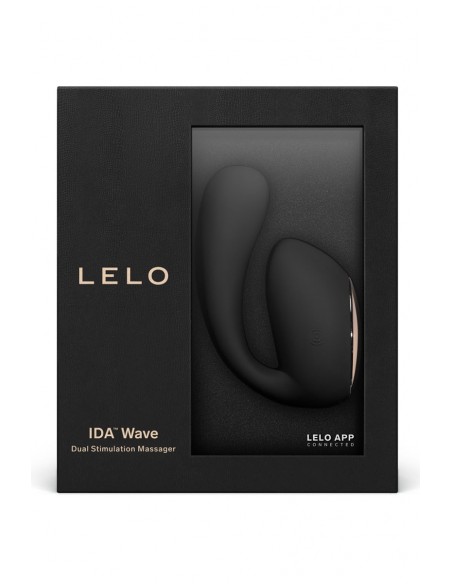 Vibro double stimulation Ida wave Black