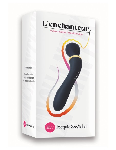Vibro Wand doppelt Der Zauberer - Jacquie et Michel