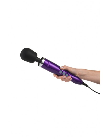Vibratorstab Doxy Druckguss Lila