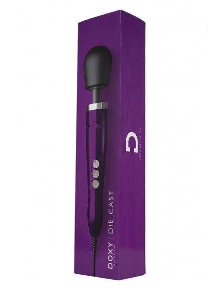 Vibratorstab Doxy Druckguss Lila