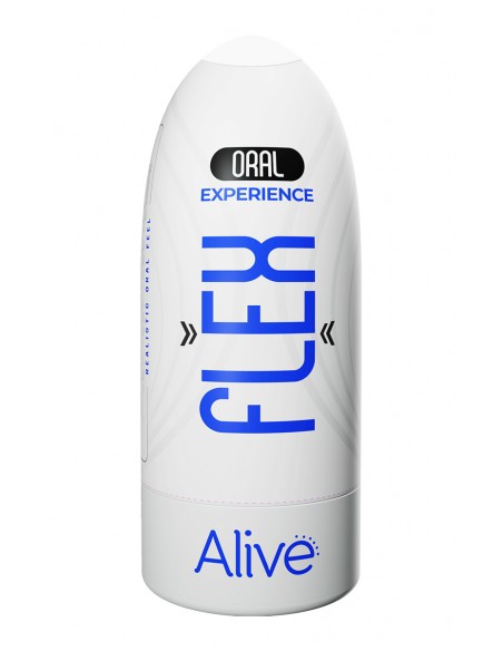 Masturbateur Flex Oral Experience - Alive