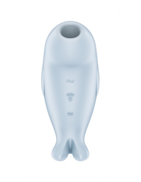 Stimulateur sans contact et vibrant Seal You Soon - satisfyer