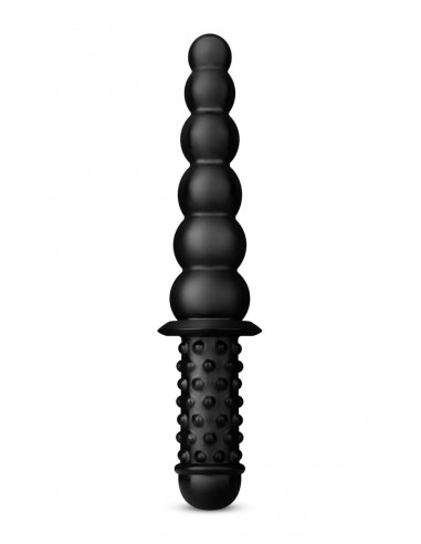 Double dildo anal Akimbo 35 x 5,3 cm - Buttr