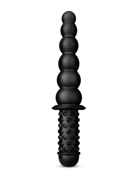 Double dildo anal Akimbo 35 x 5,3 cm - Buttr