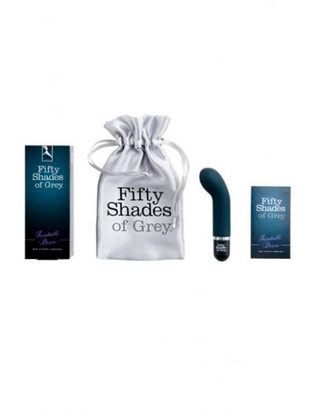 Mini vibrador punto G - Cincuenta sombras de Grey
