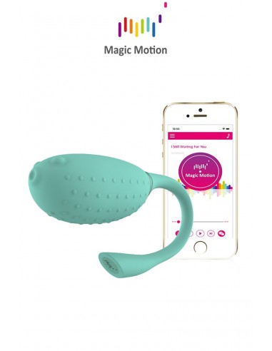 Huevo vibrador conectado Magic Fugu...