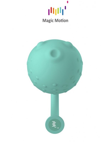 Huevo vibrador conectado Magic Fugu verde - Magic Motion
