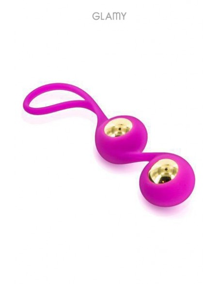 bolas de amor de oro