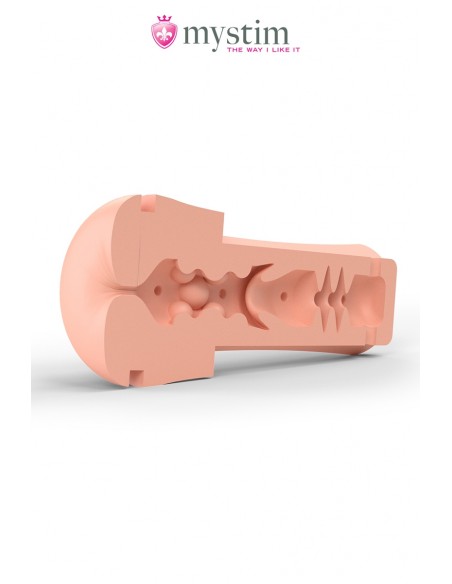 Masturbador electroestimulador anal Opus E