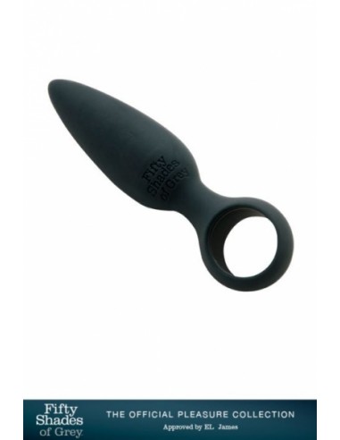 Analplug aus Silikon – Fifty Shades Of Grey