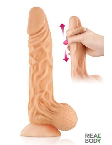 Consolador ultrarrealista 24 cm - Real max