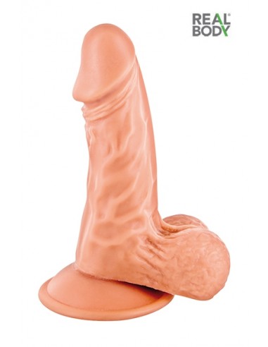 Realistischer Dildo 13 cm - Real Mike
