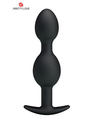 Bolas anales de silicona 12,5 cm