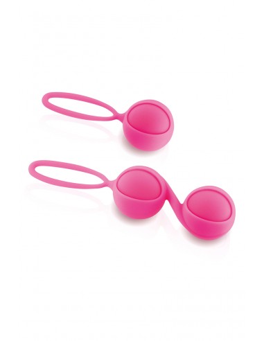 Geisha Yoba 2-Bälle-Set – rosa