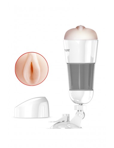 Masturbador vibrador vaginal - Pretty Love