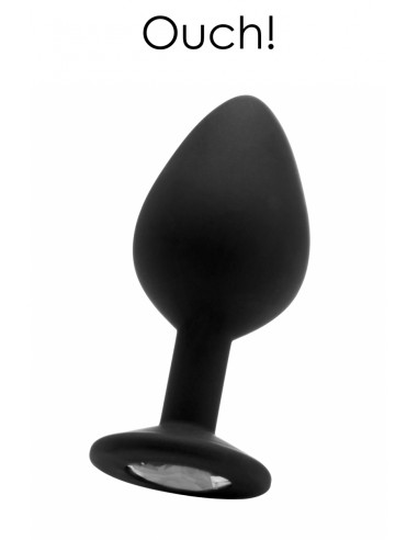 Diamant-Analplug – groß