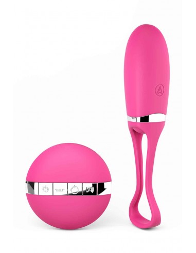 Secret Delight Vibrationsei mit Fernbedienung