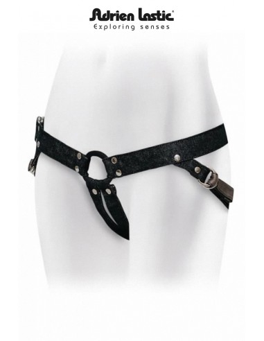 Elastisches Strap-on-Dildogeschirr
