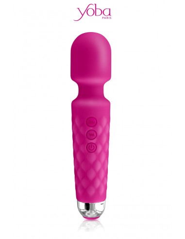 Vibrator Love Wand wiederaufladbar rosa - Yoba