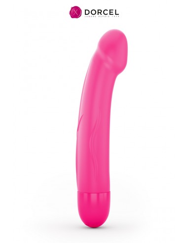 Real Vibration rosa M 2.0 wiederaufladbarer Vibrator - Dorcel