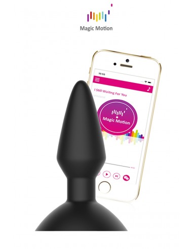 Equinox Connected Vibrating Butt Plug – Magic Motion