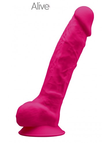 Adam L Doppeldichtedildo – Rosa