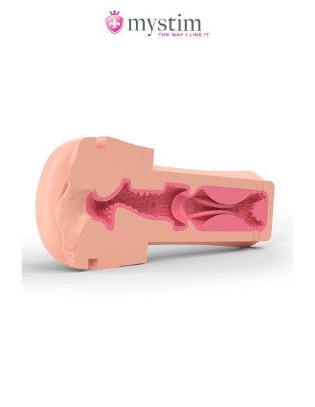 Masturbador electroestimulador vaginal Opus E