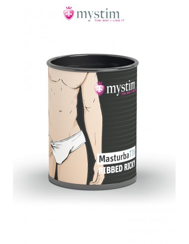Masturbatin acanalado ricky - mystim