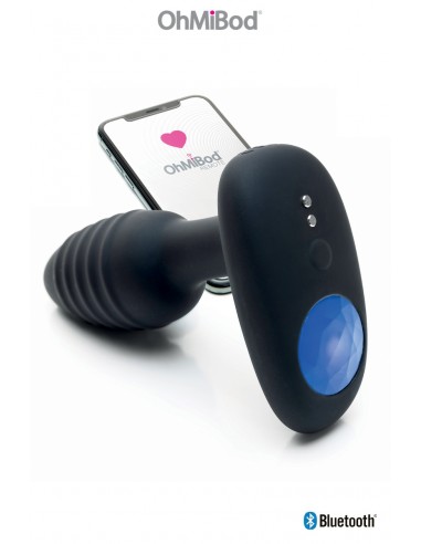 Lumen verbundener vibrierender Analplug – Kiiroo