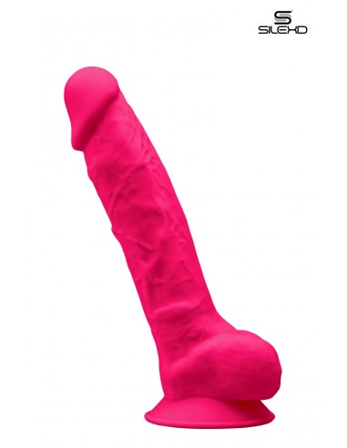 Gode The Original Model 1 rose 20,5 cm - SilexD