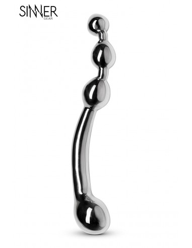 Pleasure Wand Metalldildo – Sinner Gear