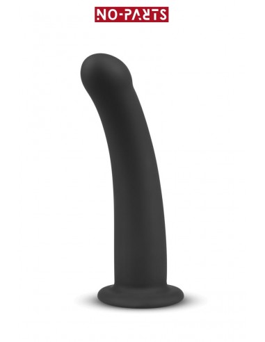 Parker schwarzer Saugnapfdildo 19,5 cm – Keine Teile