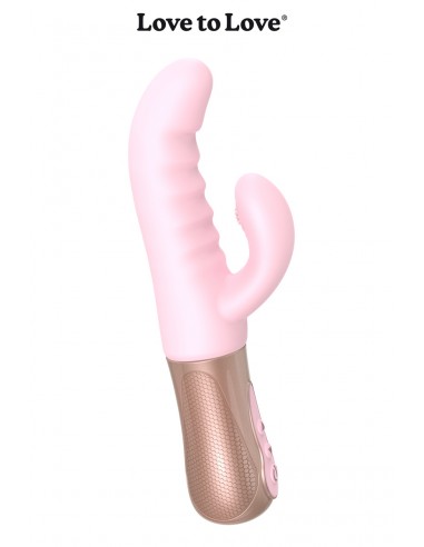 Vibrador Rabbit Sassy Bunny rosa - Love to Love