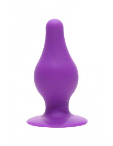 Plug anal The Original Model 2 violet 10,2 cm - SilexD
