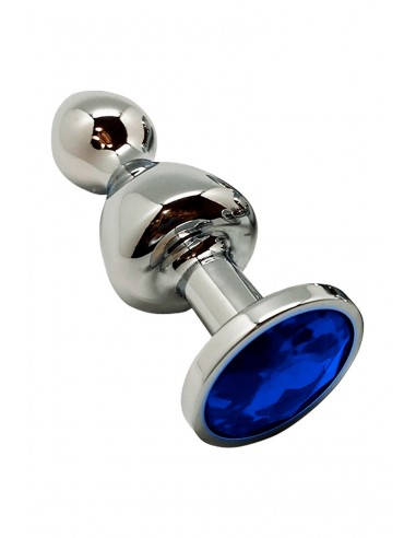Joya tapón Lollypop azul L - Wooomy