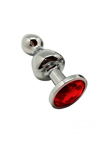 Joya tapón Lollypop rojo S - Wooomy