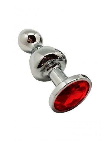 Joya tapón Lollypop rojo M - Wooomy