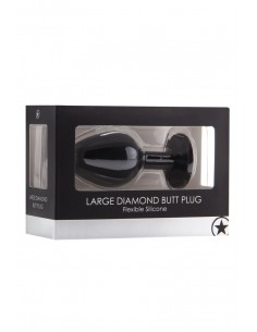 Plug Anal de Diamante - Grande 2