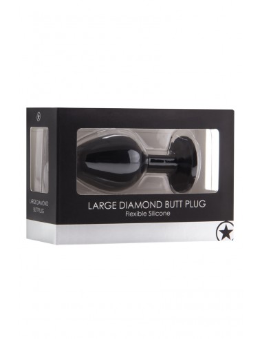 Plug Anal de Diamante - Grande