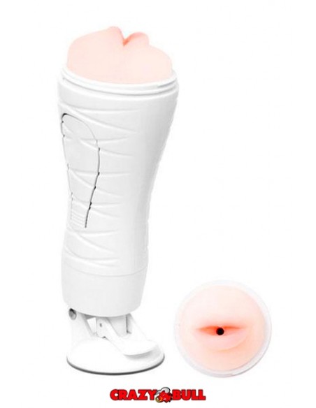 Vibrierender Mundmasturbator - Crazy Bull