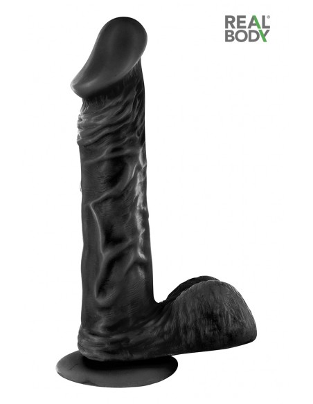Realistischer Dildo 23 cm – Real Bruce Black