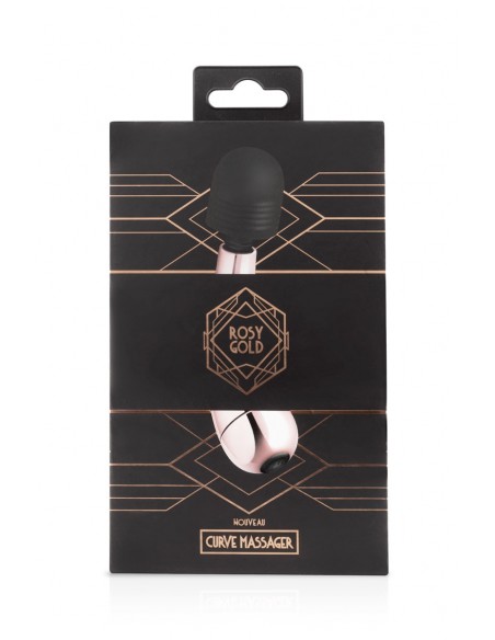 Mini-Kurvenmassagegerät – Roségold