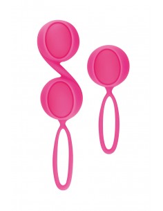 Geisha Yoba 2-Bälle-Set – rosa 2