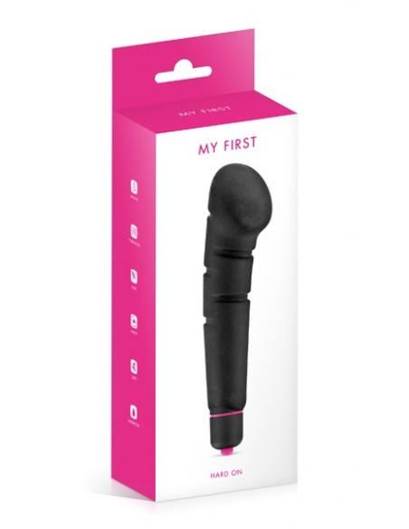 Hard On Vibrator - Mein Erstes