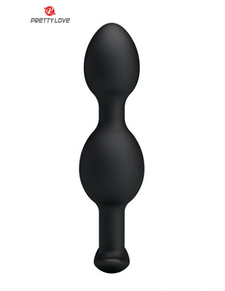 Bolas anales de silicona 12,5 cm