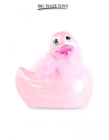 Duckie Paris vibrierende Mini-Ente – rosa